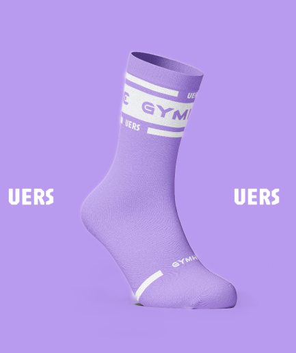 VERS Classic Crew ↕️🟣 Performance Socks
