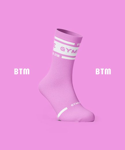 BTM Classic Crew  ⬇️🩷 Performance Socks