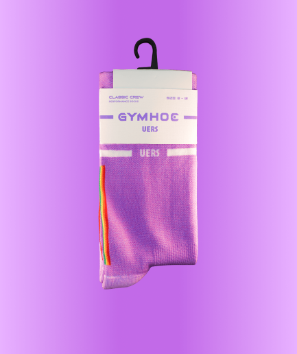 VERS Classic Crew ↕️🟣 Performance Socks